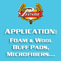 Presta - Applicators, Buff Pads, Microfiber Wipes
