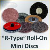 R-Type Roll-On Mini Discs