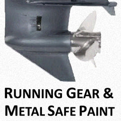 Boat Running Gear & Metal Safe Marine Paint