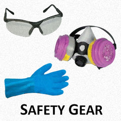 Painter's Safety Equipment - Gloves, Goggles, Masks, Suits and More