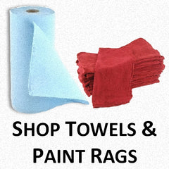 Shop Towels and Paint Rags
