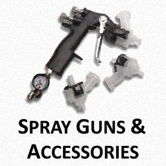 Paint Spray Guns and Accessories