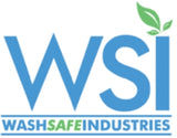 WSI Wash Safe Industries Logo