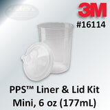 3M PPS Liner Kit Mini Size, 16114