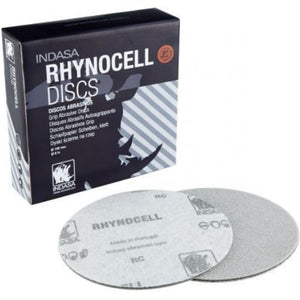 Indasa 6" Rhynocell Foam Discs, 3000 Grit, 55212