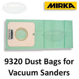 Dust Bags for Mirka MR Self-Generating Vacuum Sanders