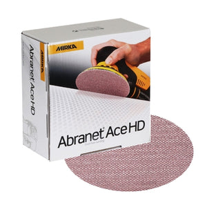 Mirka Abranet Ace Hd 5 Sanding Disc Collection Ah 232 Series