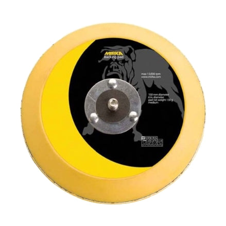 Mirka 6" Solid Flex Edge PSA Backup Pad, 106P