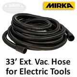 Mirka 33' Vacuum Hose Extension for Electric Sanders, MIN6519711