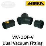 Mirka MV-DOF-V Dual Operator Vacuum Fitting Kit
