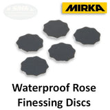 Mirka Waterproof PSA Finessing Rosette Discs