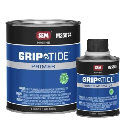 SEM M25674 and M25686 GripTide Non-Skid Primer Bundle Kit