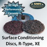 High Performance Ceramic Surface Conditioning Discs, R-Type