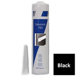 Sabatack 780 Adhesive & Sealant, Black