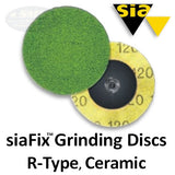 sia Abrasives siafix Locking Discs, Ceramic