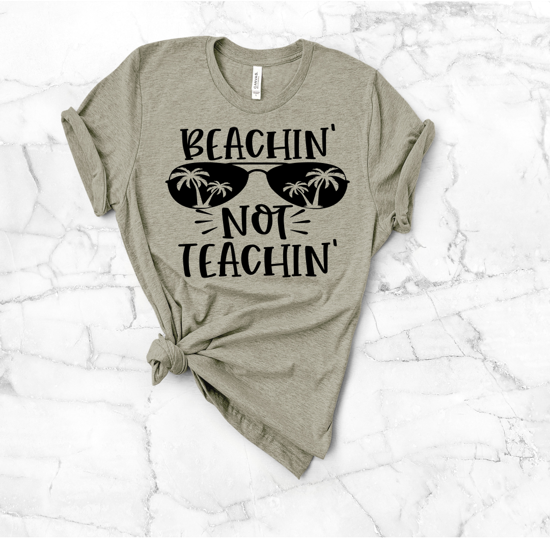 Download Beachin' not teachin'- teachers- vacation- ocean- palm ...