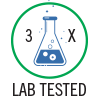 Herbalogic drops are lab tested for quality and purity