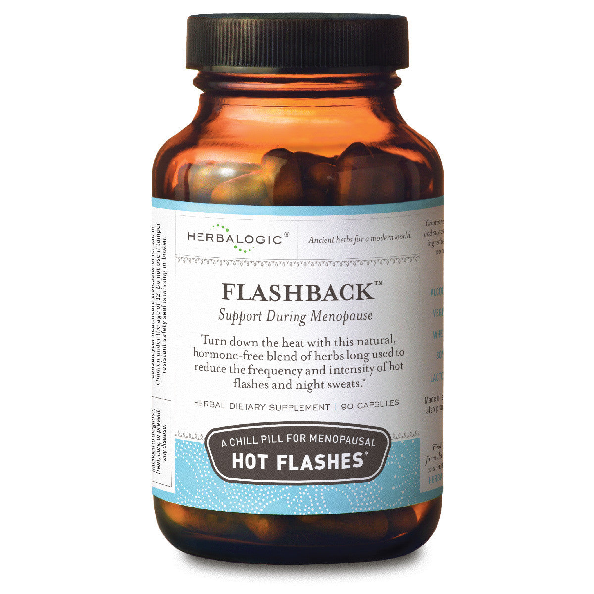 Menopause flashes hibiscus