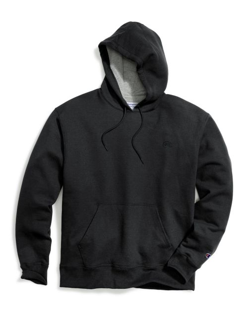 champion men's powerblend pullover hoodie