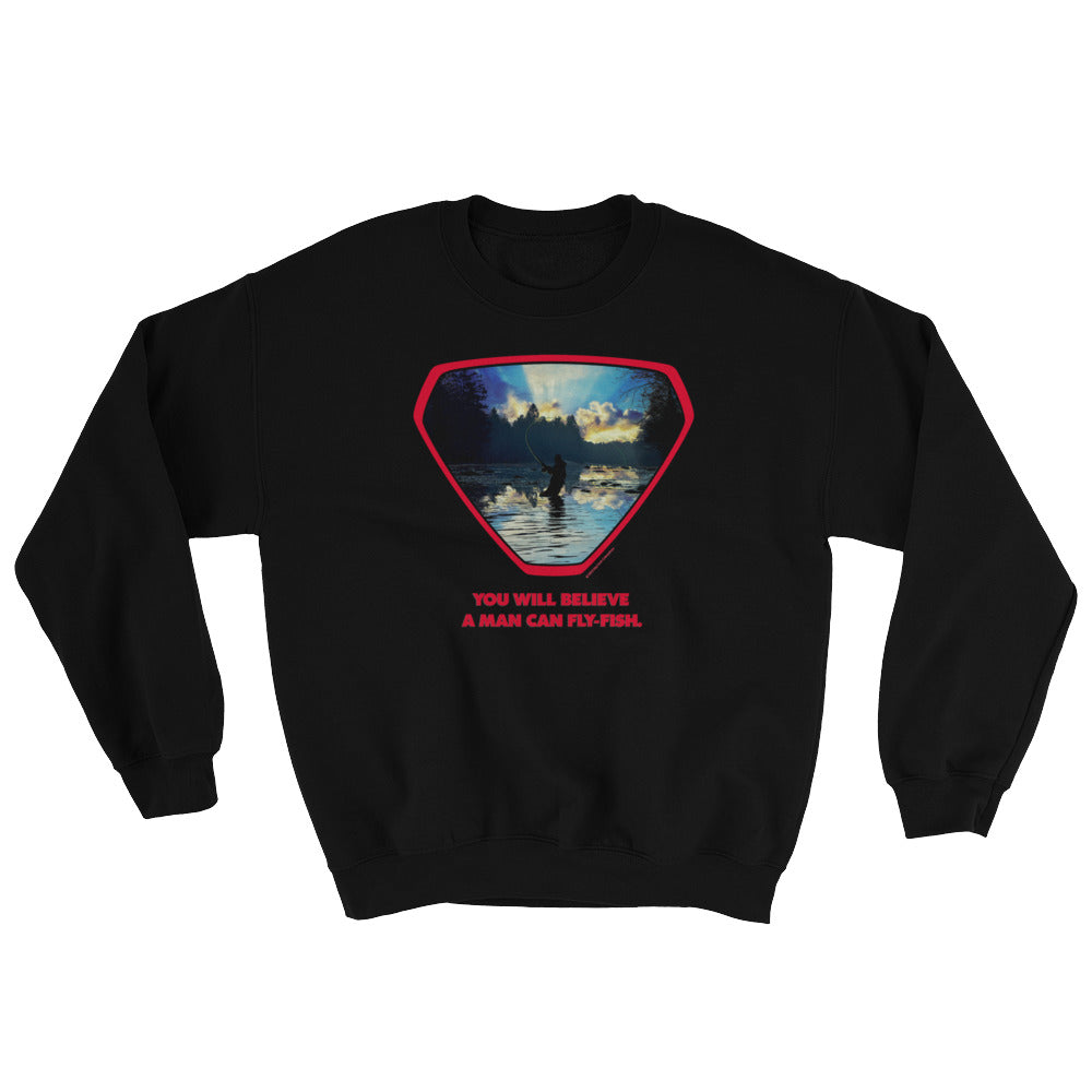 fly fishing sweatshirt