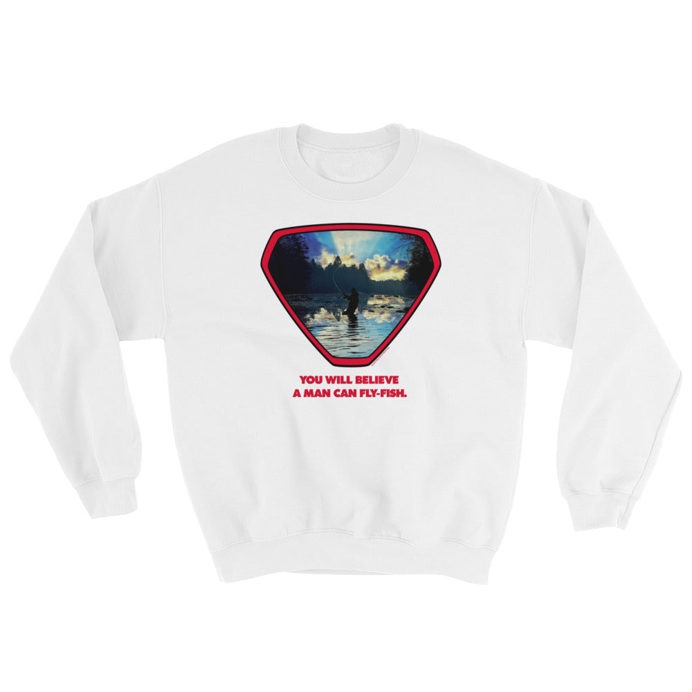 fly fishing sweatshirt