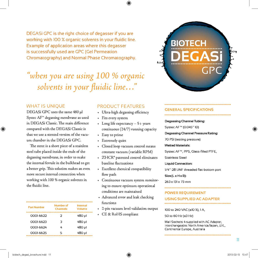 DEGASi line (Degassers) – Innovations United