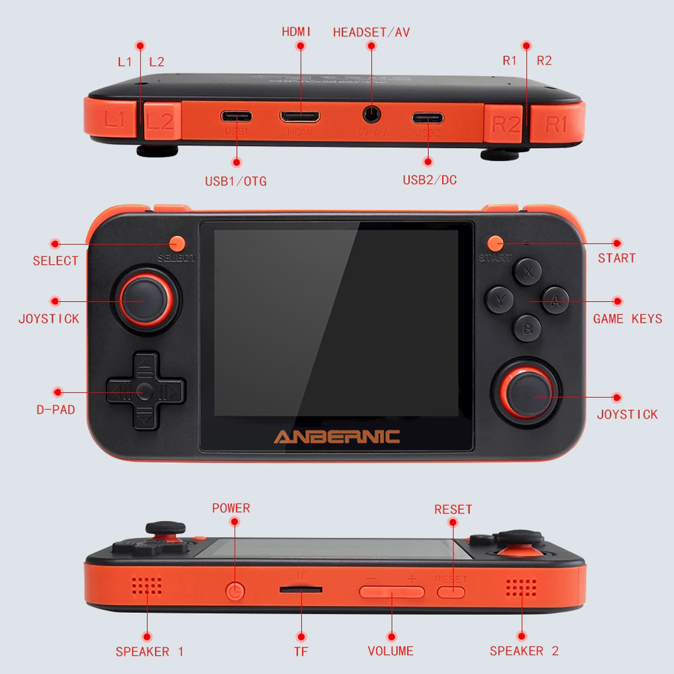 rg350 handheld game console