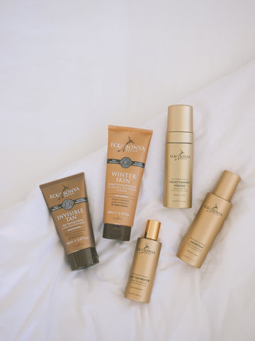 Eco By Sonya Driver Natural & Organic Tanning Range