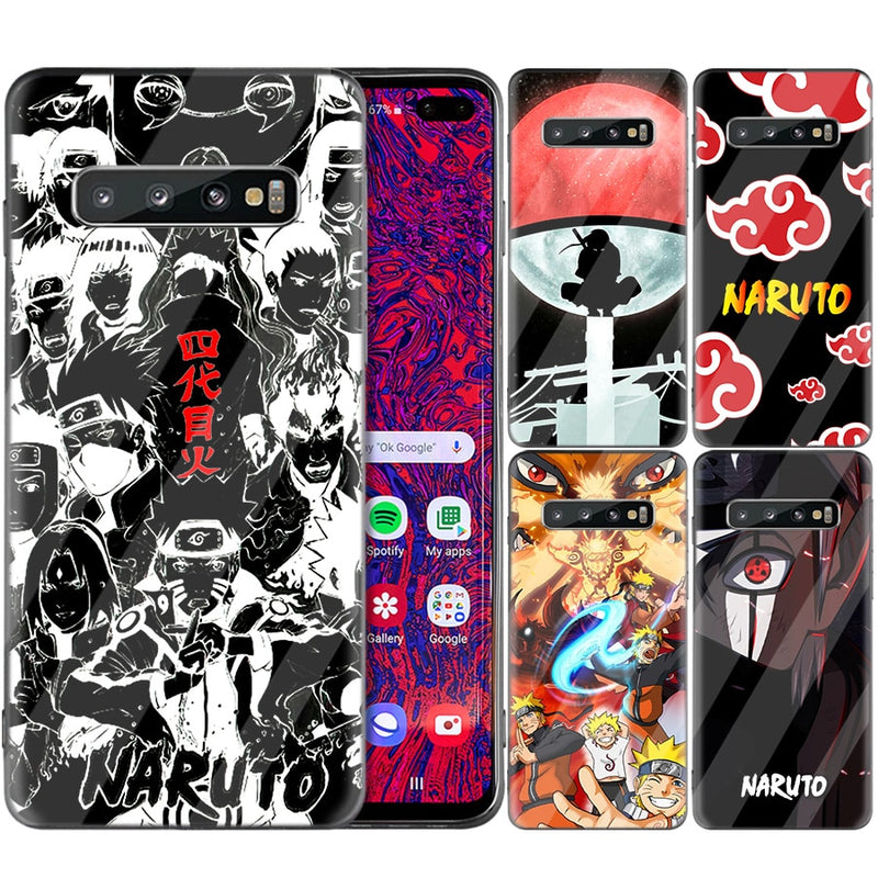 Naruto Itachi Uchiha Phone Case For Samsung Galaxy S10