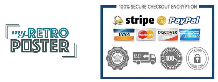 Secured Payment by Stripe and Paypal