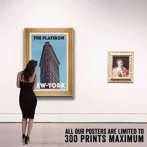 buy a limited edition poster : 300 original prints or less (collectors' editions)