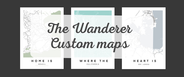 How to create a personalised map 