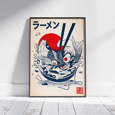 KOI RAMEN POSTER