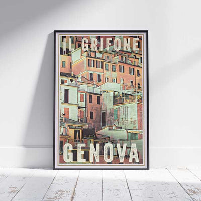 GENOVA POSTER IL GRIFONE