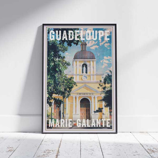 Guadeloupe Print La Desirade  Limited Edition by Alecse – My