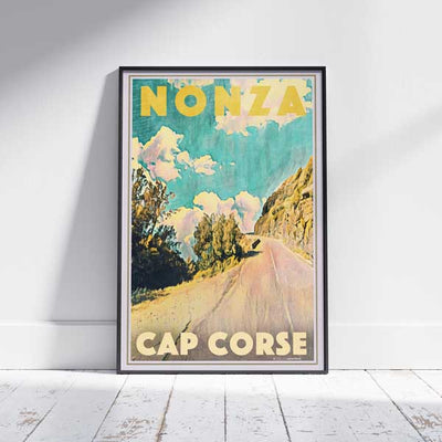 NONZA POSTER CAP CORSE