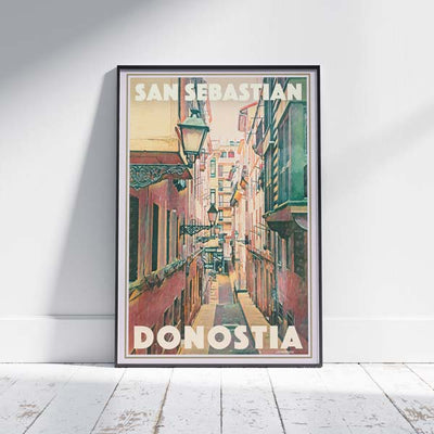 SAN SEBASTIAN POSTER DONOSTIA