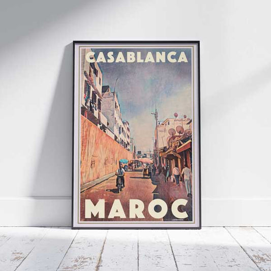  Casablanca - Movie Poster: Regular (Size: 24'' x 36'') Poster  Print, 24x36 Poster Print, 24x36: Casa Blanca Poster: Posters & Prints