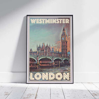 WESTMINSTER POSTER LONDON