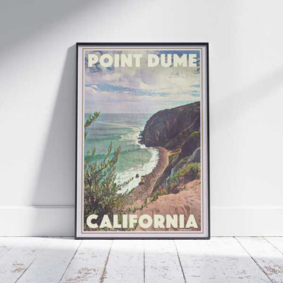 POINT DUME POSTER CALIFORNIA