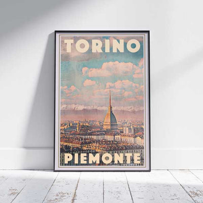 TORINO POSTER PANORAMA