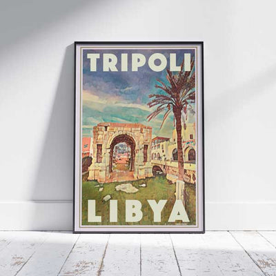 TRIPOLI POSTER LIBYA