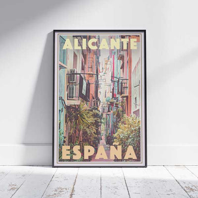 ALICANTE POSTER 'STREET'