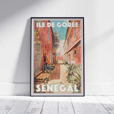 SENEGAL POSTER GOREE ISLAND