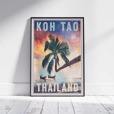 KOH TAO POSTER SUNSET