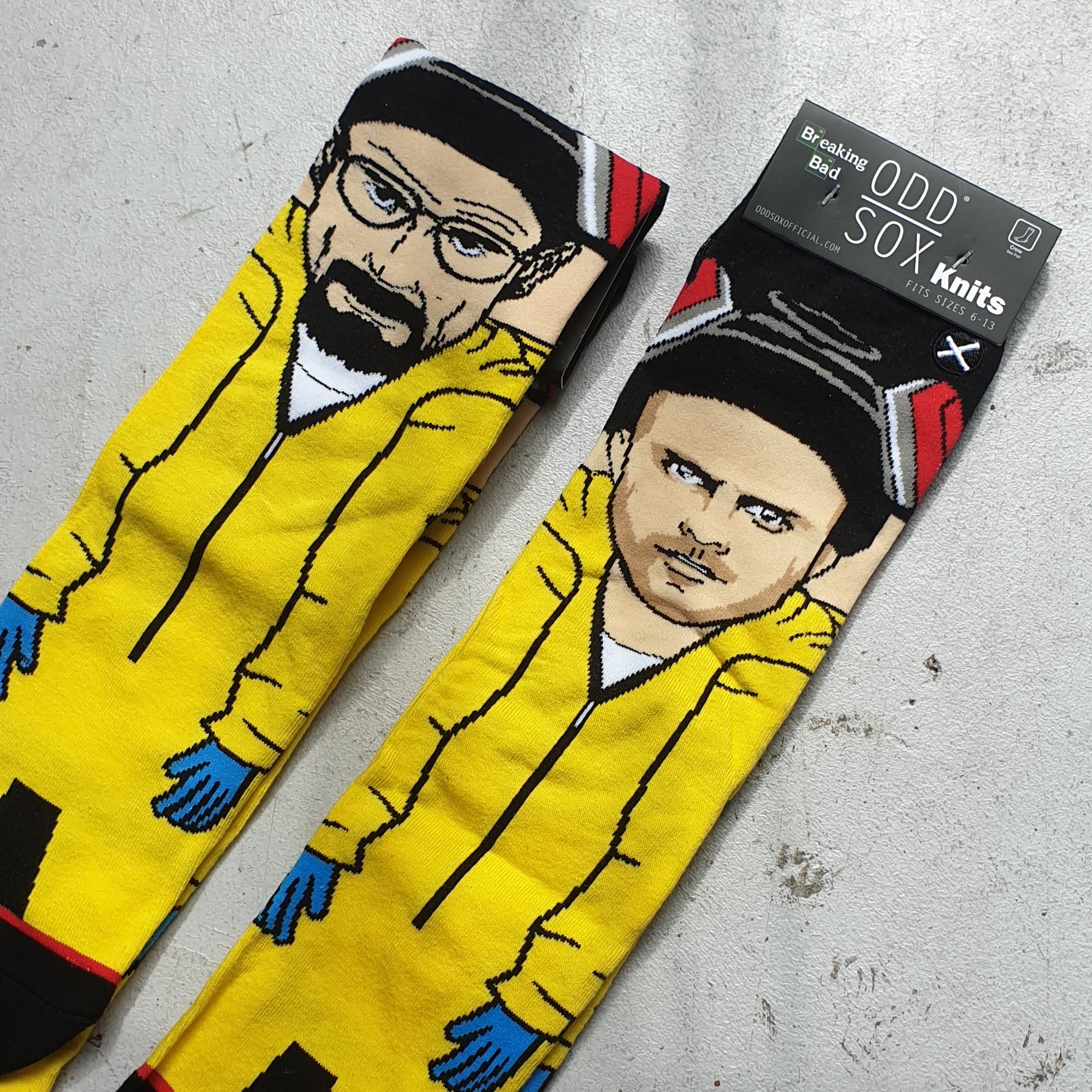 Breaking Bad ODD SOX The Cooks