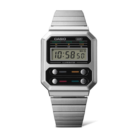 Casio AQ-800E-1ADF Silver Band Unisex • Sancho's Dirty Laundry