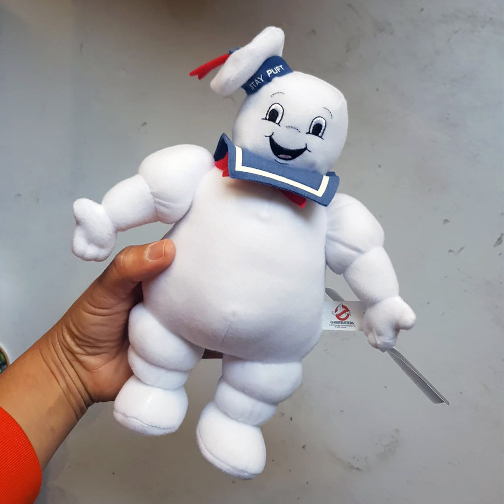 stay puft marshmallow man stuffed toy