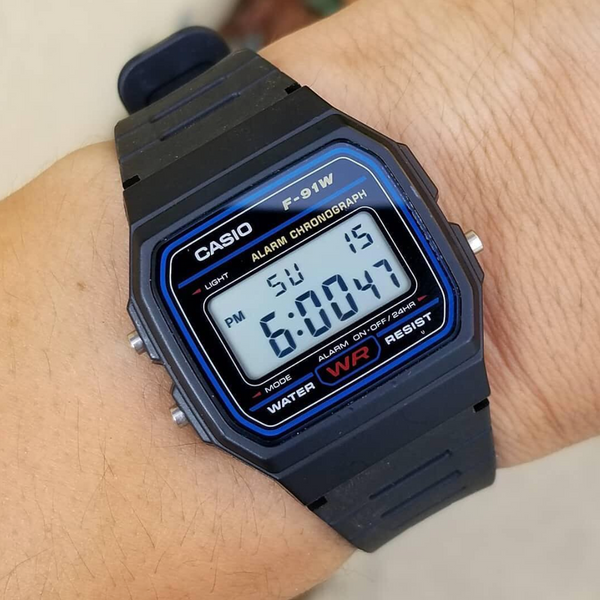 Casio F 91w Watch Manual