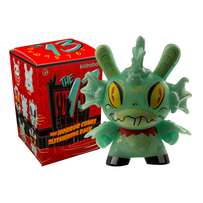 The 13 Glow In The Dark Dunny Miniseries • Sancho's Dirty Laundry